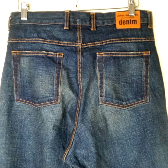 Comme Des Garcons Junya Watanabe Blue Jeans - Picture 4 of 8
